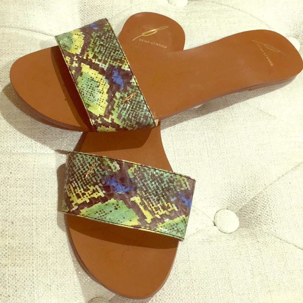 Brian Atwood Flats